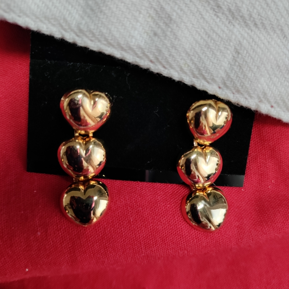 Heart earings